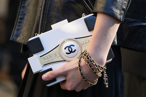 chanel minaudiere bag